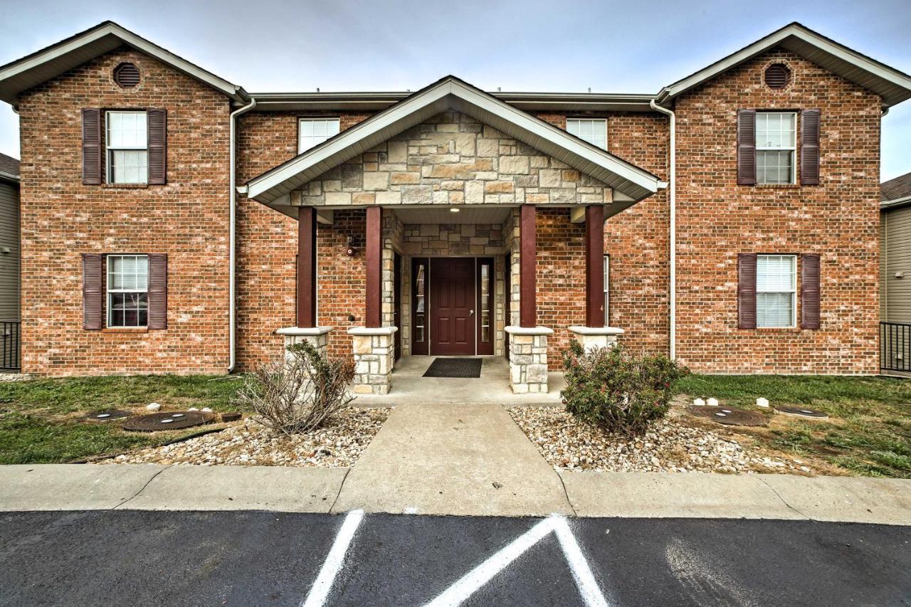Branson Condo Near Lake And Silver Dollar City! Εξωτερικό φωτογραφία